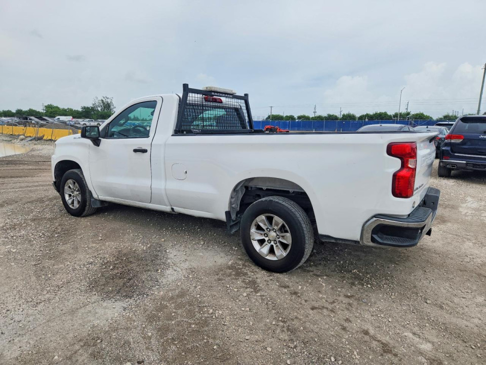 Chevrolet SILVERADO 2020 — Copart