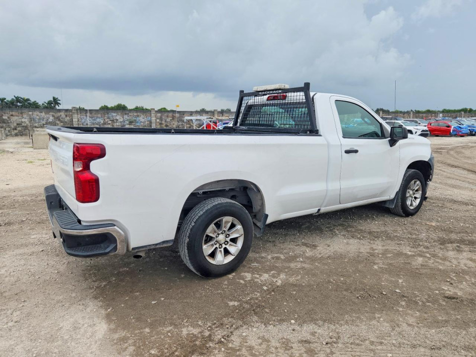 Chevrolet SILVERADO 2020 — Copart