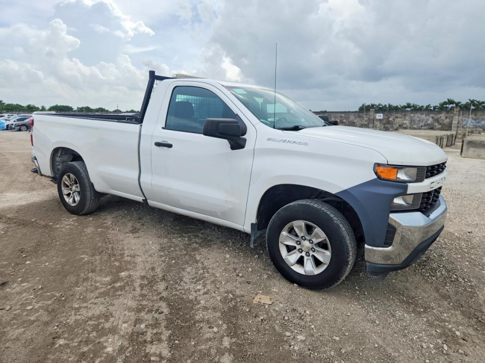 Chevrolet SILVERADO 2020 — Copart