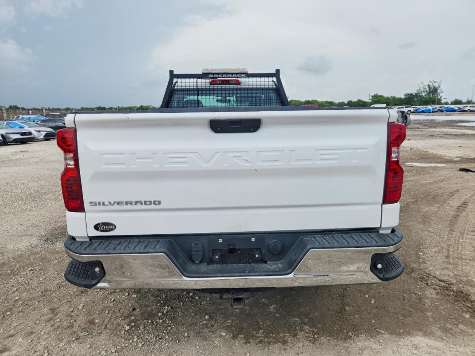 Chevrolet SILVERADO 2020 — Copart
