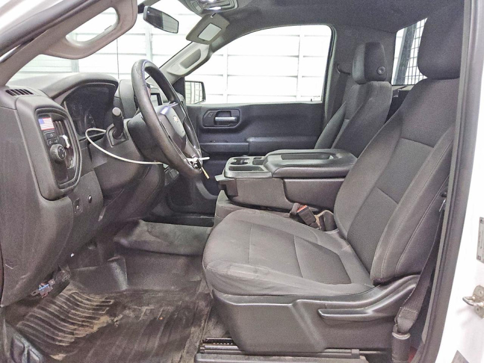 Chevrolet SILVERADO 2020 — Copart