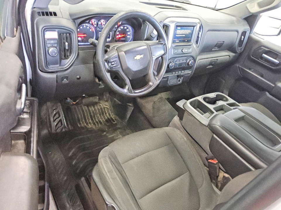 Chevrolet SILVERADO 2020 — Copart