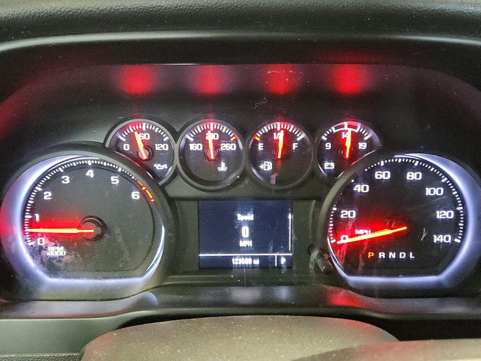 Chevrolet SILVERADO 2020 — Copart