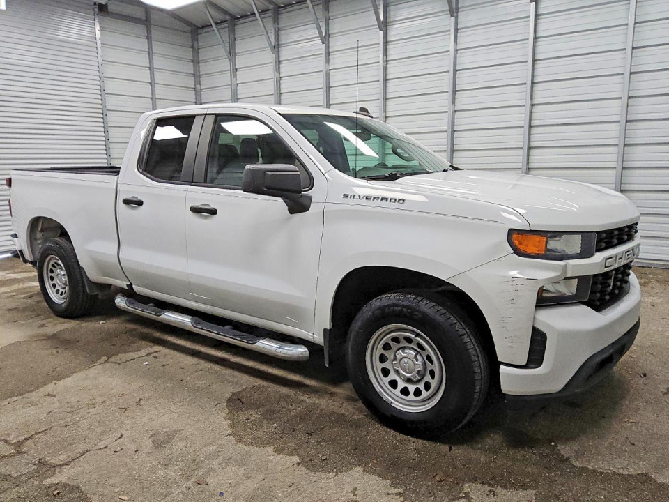 Chevrolet SILVERADO 2019 — Copart