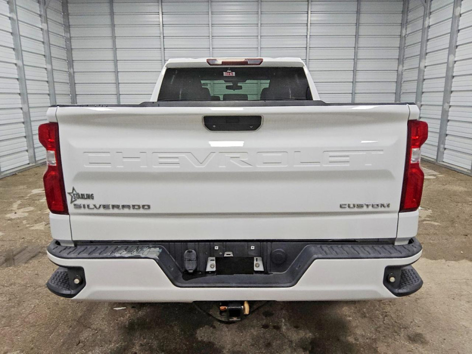 Chevrolet SILVERADO 2019 — Copart