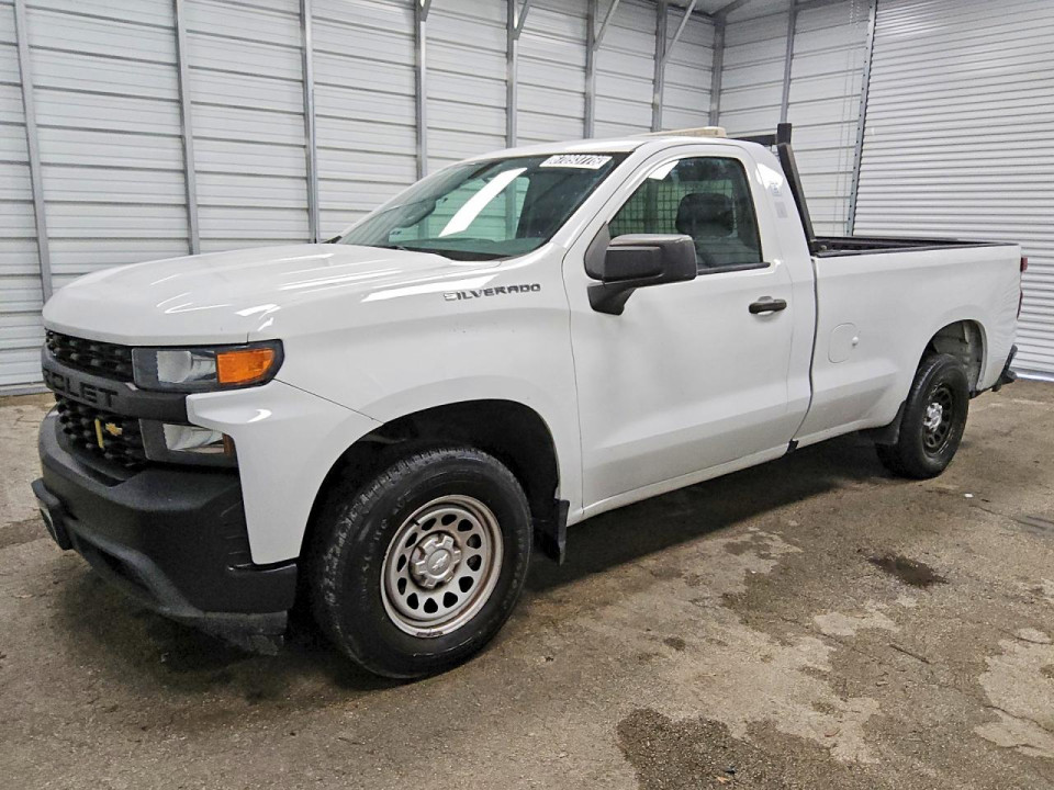 Chevrolet SILVERADO 2019 — Copart