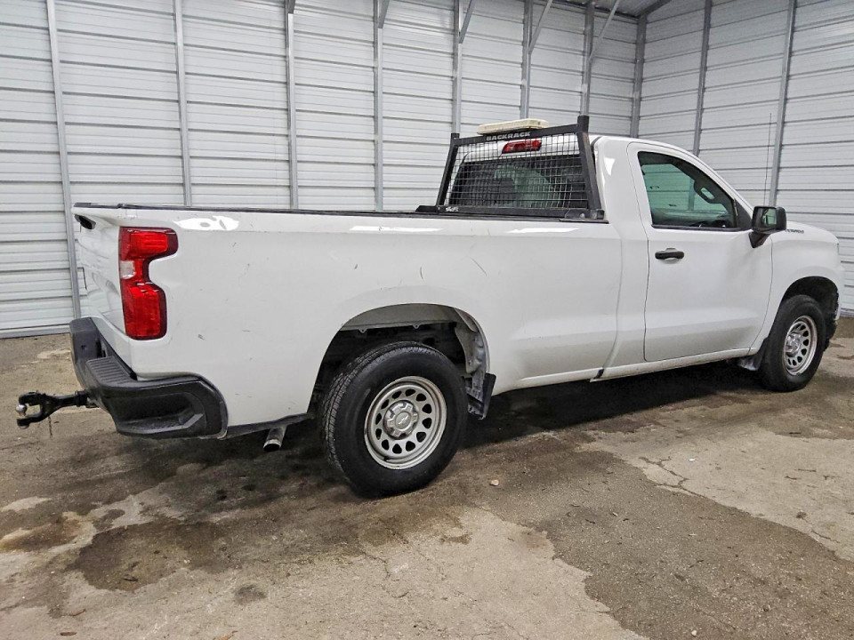 Chevrolet SILVERADO 2019 — Copart
