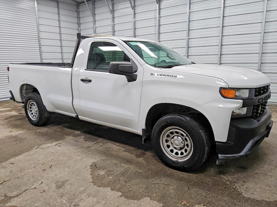 Chevrolet SILVERADO 2019 — Copart