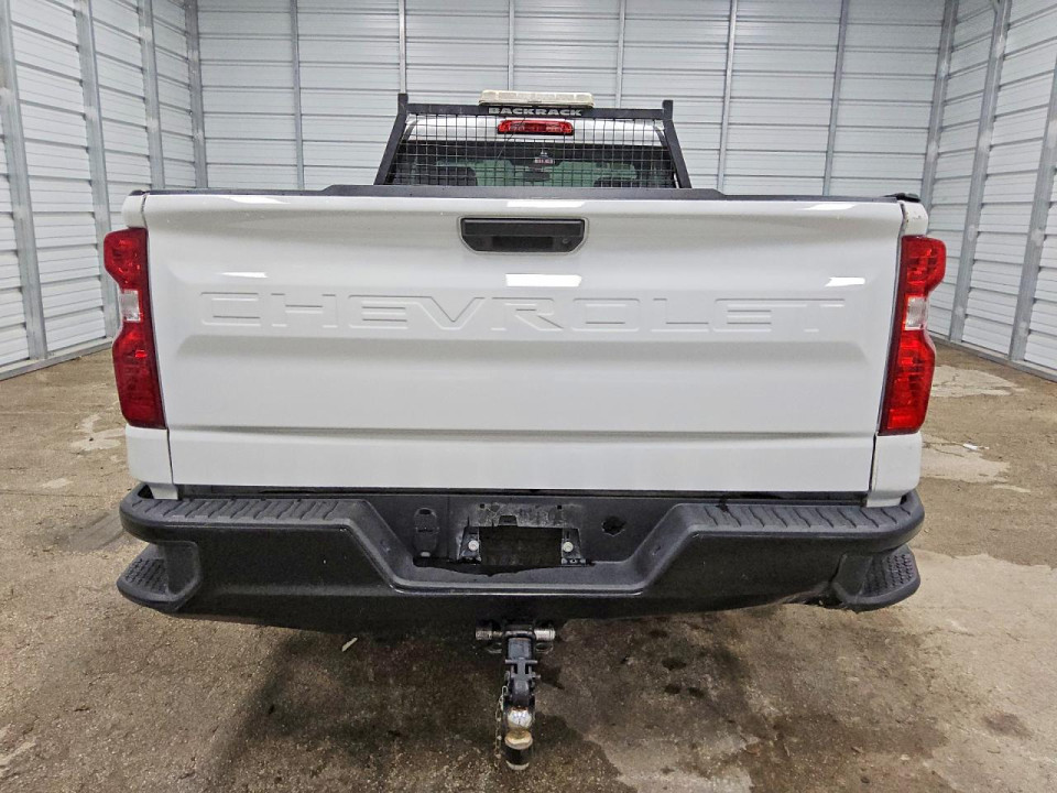 Chevrolet SILVERADO 2019 — Copart