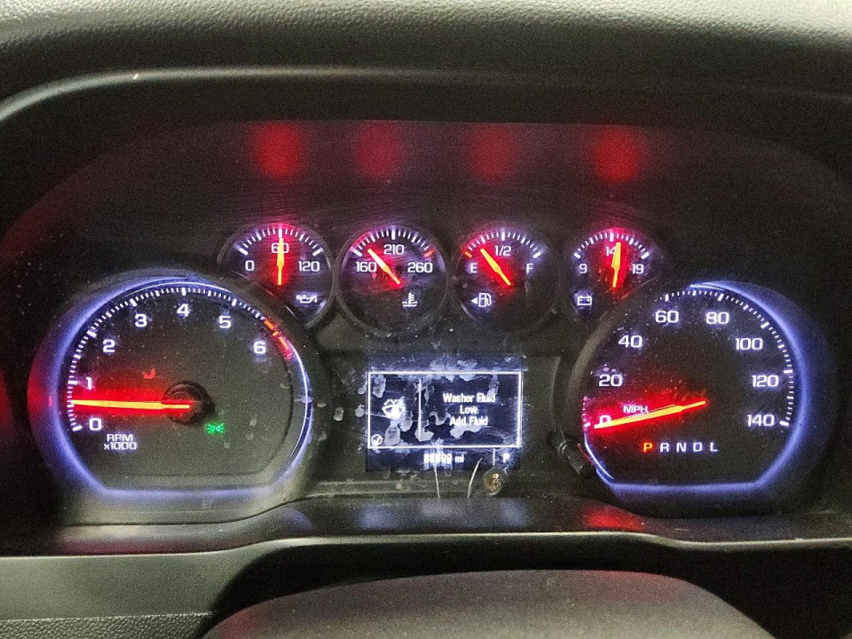 Chevrolet SILVERADO 2019 — Copart