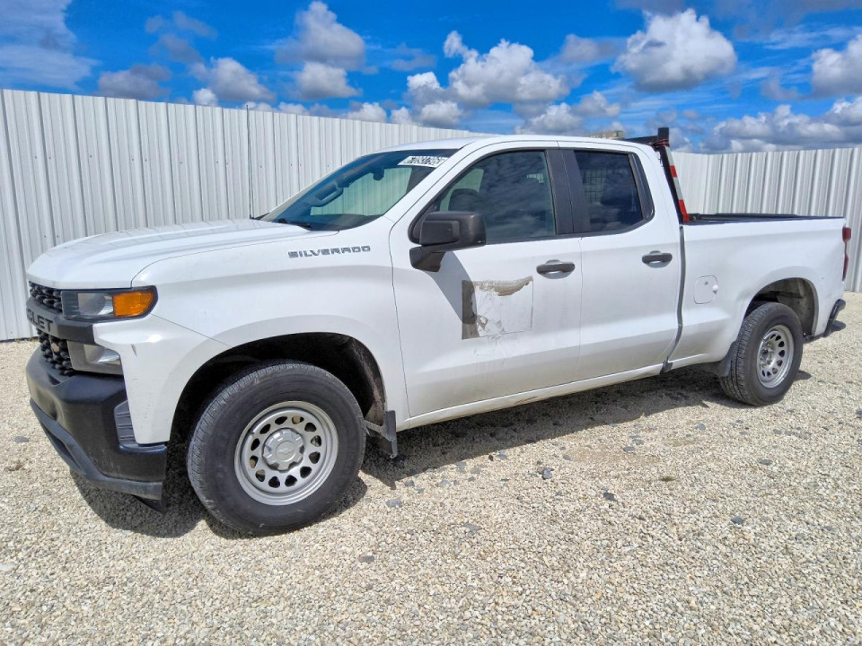 Chevrolet SILVERADO 2019 — Copart