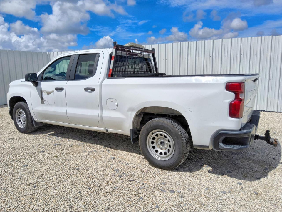 Chevrolet SILVERADO 2019 — Copart