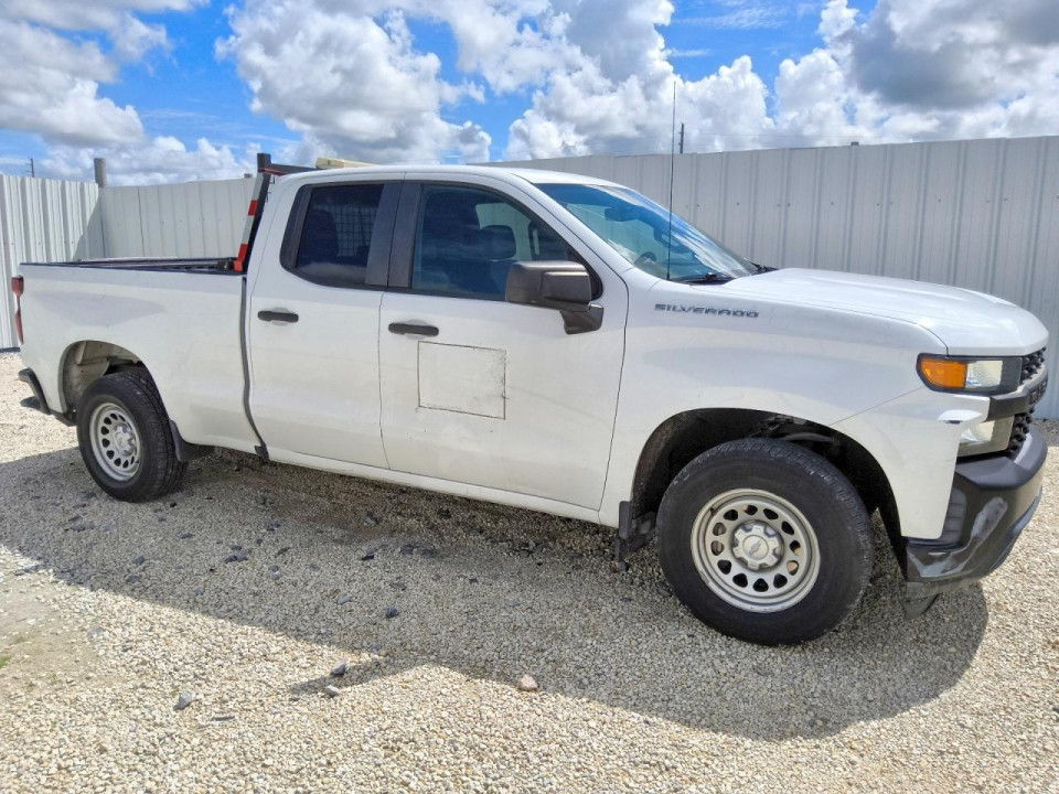 Chevrolet SILVERADO 2019 — Copart