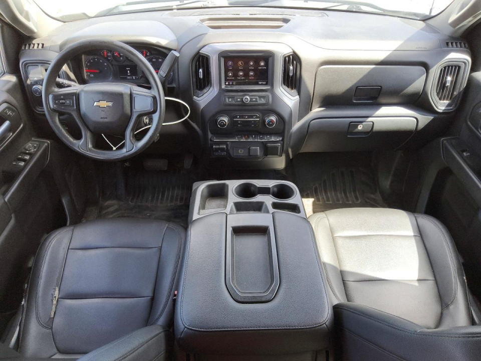 Chevrolet SILVERADO 2019 — Copart