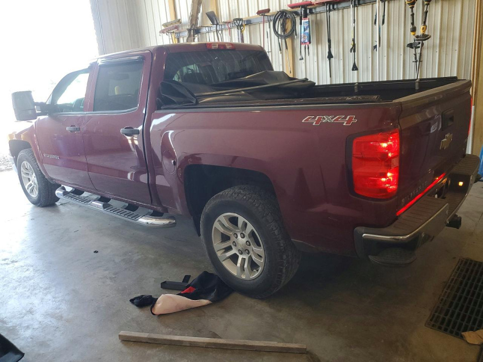 Chevrolet SILVERADO 2014 — Copart