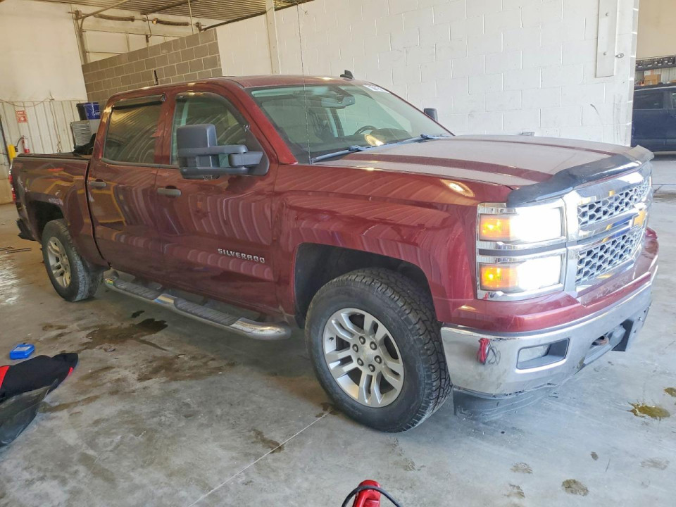 Chevrolet SILVERADO 2014 — Copart