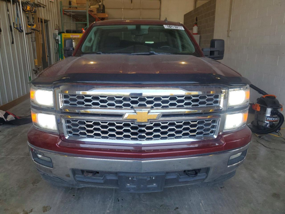 Chevrolet SILVERADO 2014 — Copart