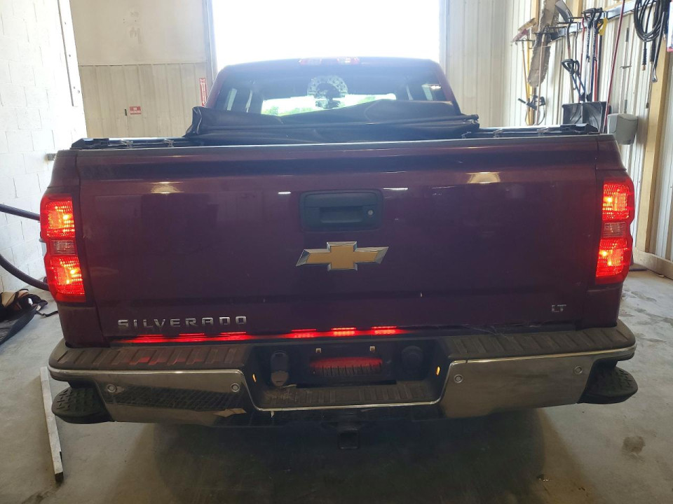 Chevrolet SILVERADO 2014 — Copart