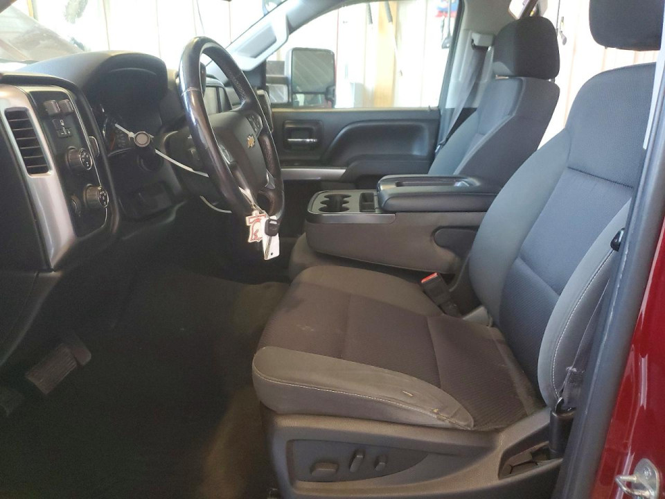 Chevrolet SILVERADO 2014 — Copart