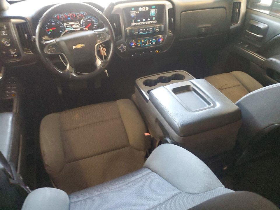 Chevrolet SILVERADO 2014 — Copart