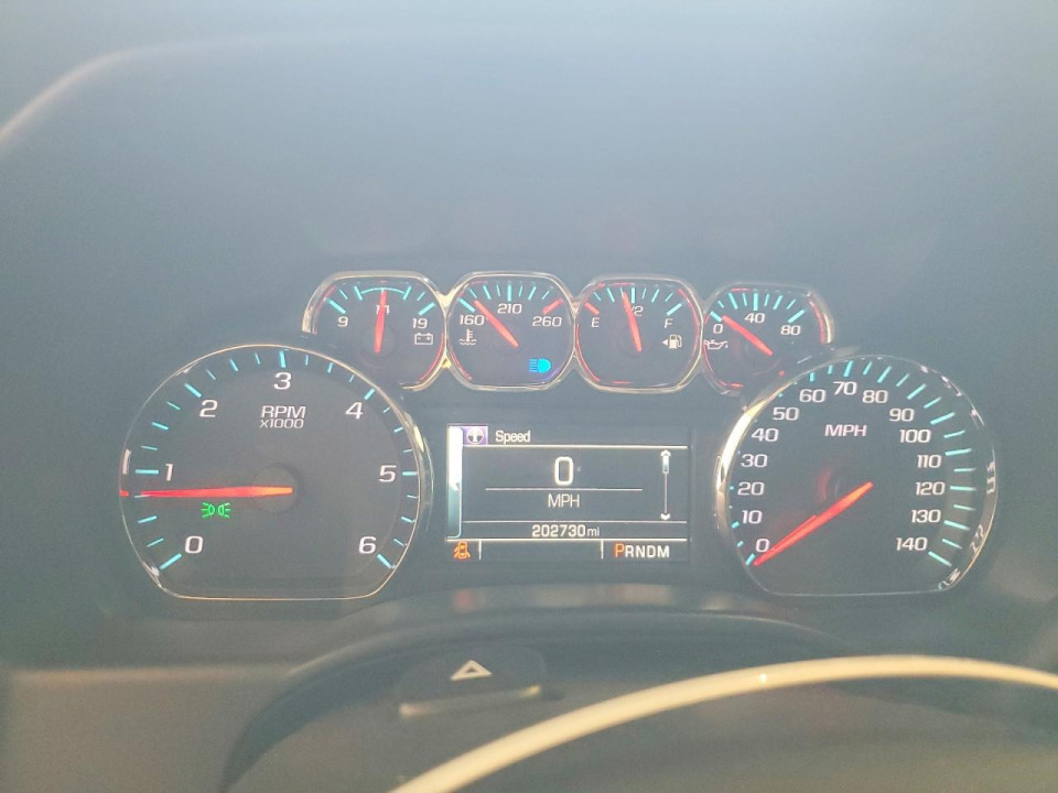 Chevrolet SILVERADO 2014 — Copart
