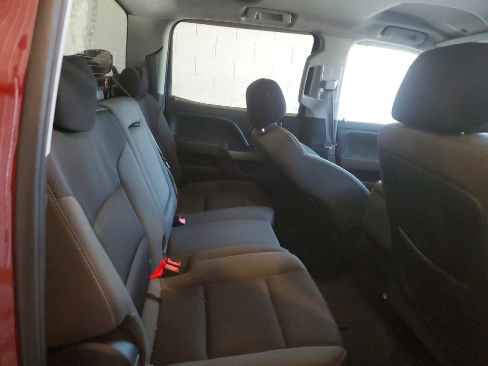 Chevrolet SILVERADO 2014 — Copart