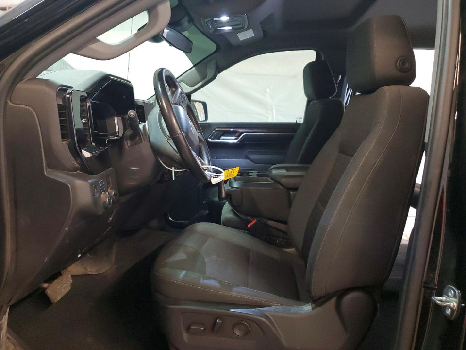 Chevrolet SILVERADO 2022 — Copart