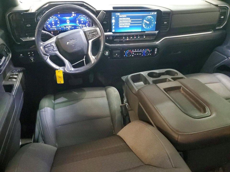 Chevrolet SILVERADO 2022 — Copart