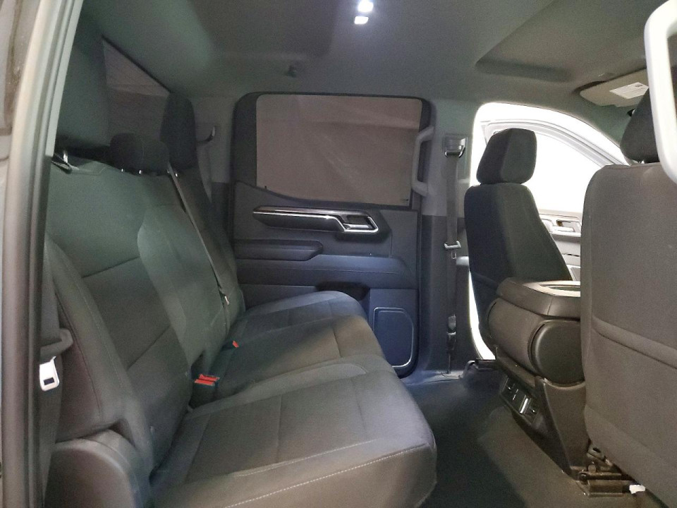 Chevrolet SILVERADO 2022 — Copart
