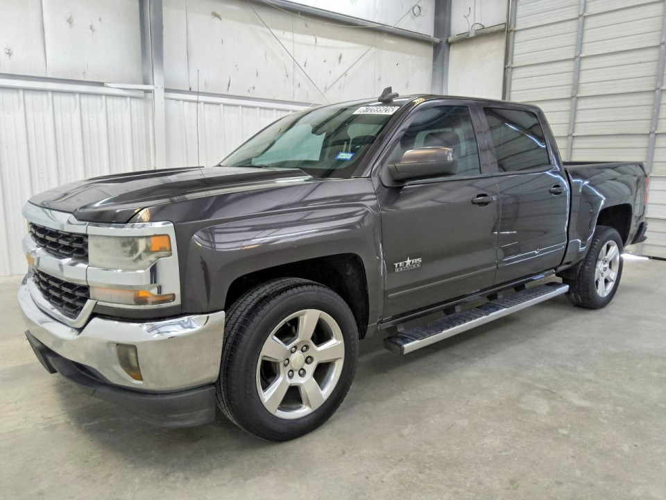 Chevrolet SILVERADO 2016 — Copart