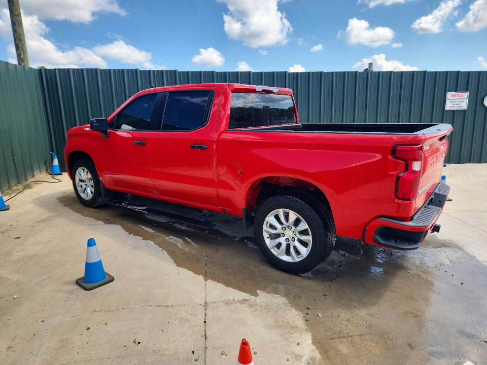 Chevrolet SILVERADO 2023 — Copart