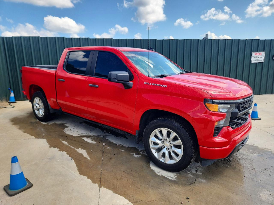 Chevrolet SILVERADO 2023 — Copart