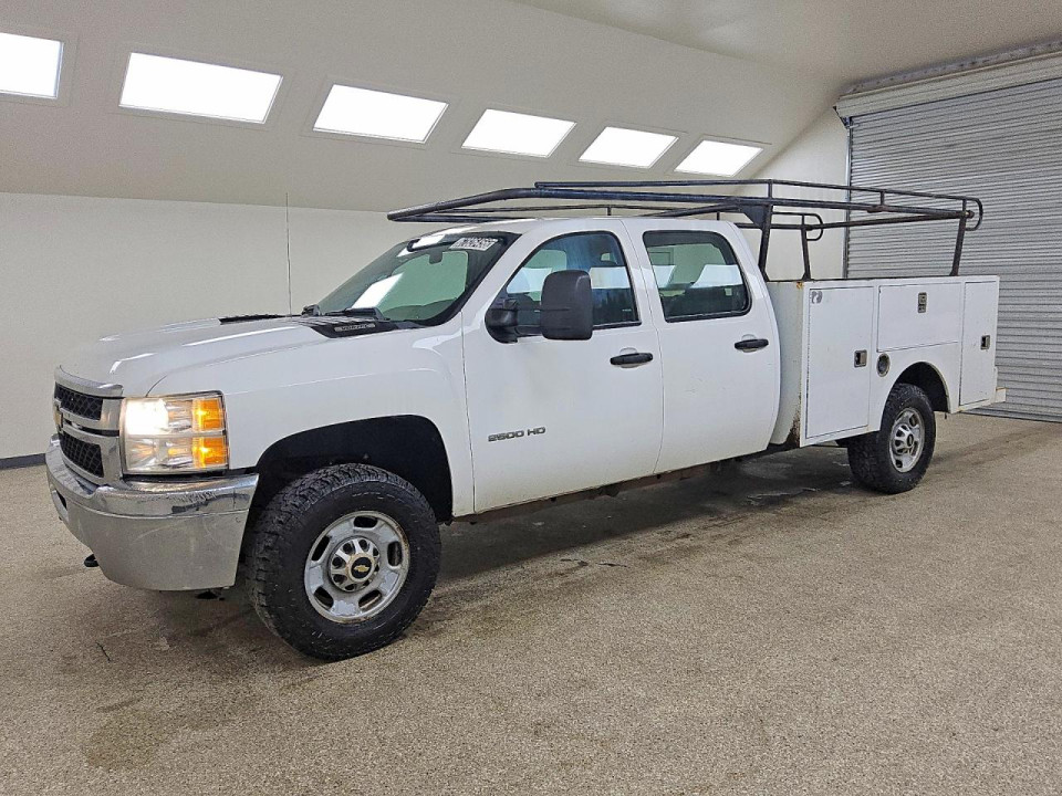 Chevrolet SILVERADO 2014 — Copart