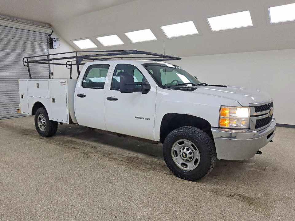 Chevrolet SILVERADO 2014 — Copart