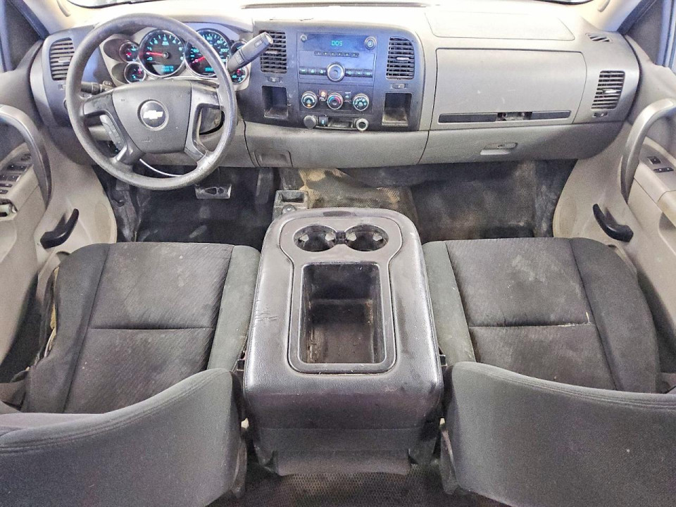Chevrolet SILVERADO 2014 — Copart