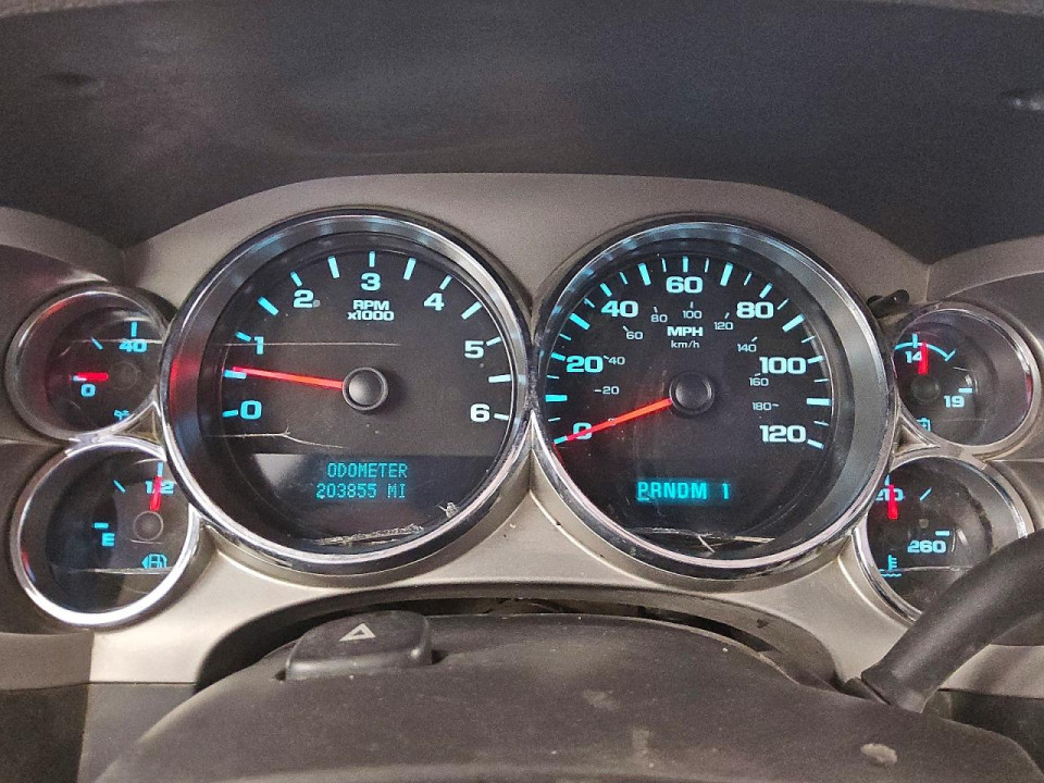 Chevrolet SILVERADO 2014 — Copart