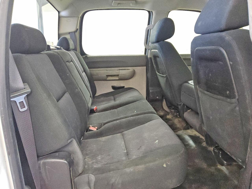 Chevrolet SILVERADO 2014 — Copart