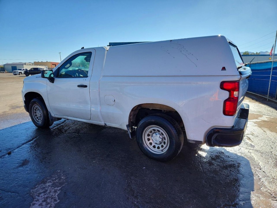 Chevrolet SILVERADO 2023 — Copart