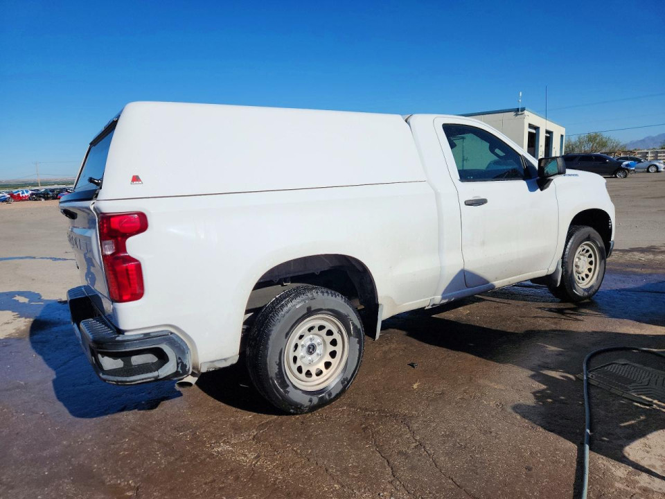 Chevrolet SILVERADO 2023 — Copart