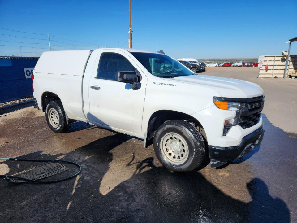 Chevrolet SILVERADO 2023 — Copart