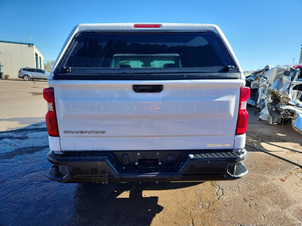 Chevrolet SILVERADO 2023 — Copart