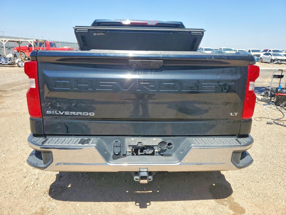 Chevrolet SILVERADO 2023 — Copart
