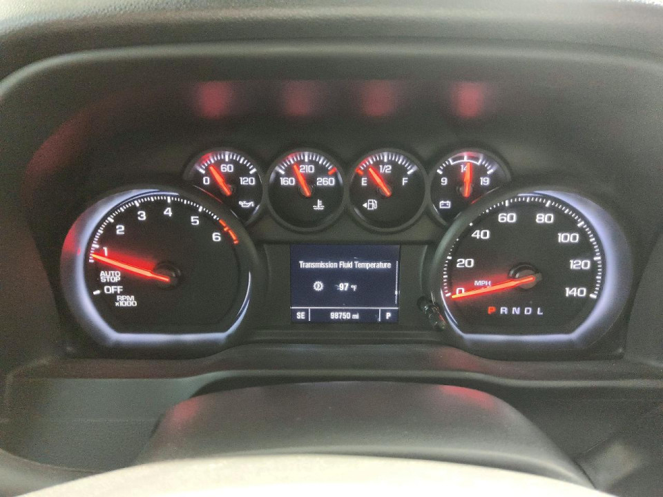 Chevrolet SILVERADO 2023 — Copart