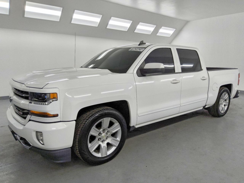 Chevrolet SILVERADO 2017 — Copart