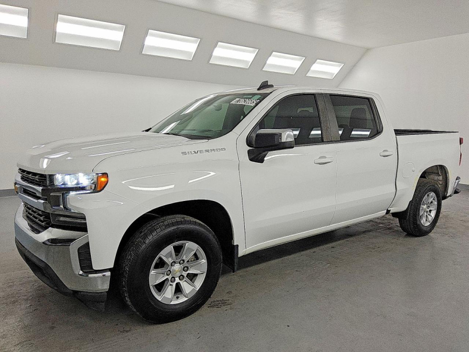 Chevrolet SILVERADO 2020 — Copart