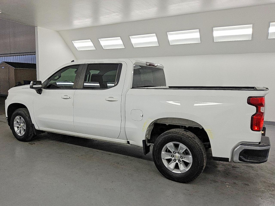 Chevrolet SILVERADO 2020 — Copart