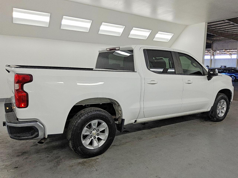 Chevrolet SILVERADO 2020 — Copart