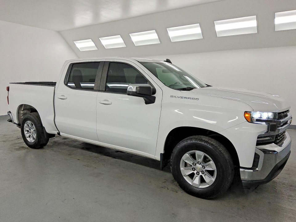 Chevrolet SILVERADO 2020 — Copart