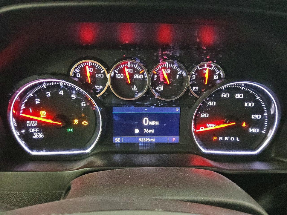 Chevrolet SILVERADO 2020 — Copart