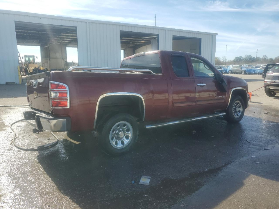 Chevrolet SILVERADO 2013 — Copart